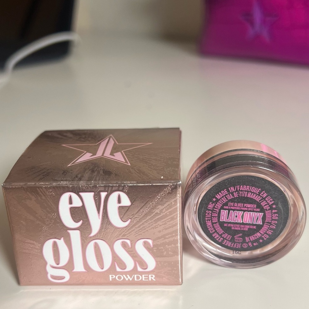 Jeffree Star Eye Gloss Black Onyx new